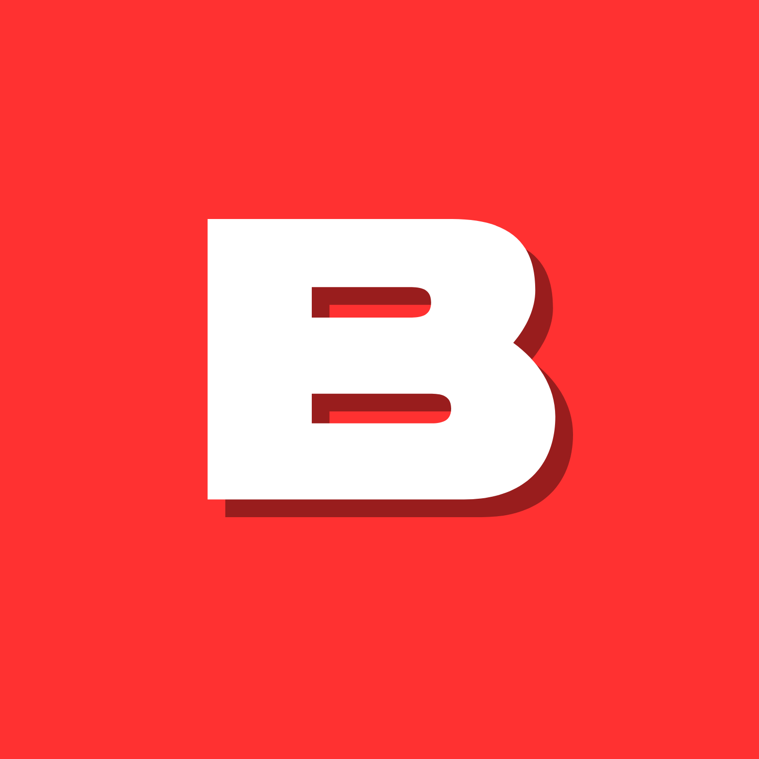 B