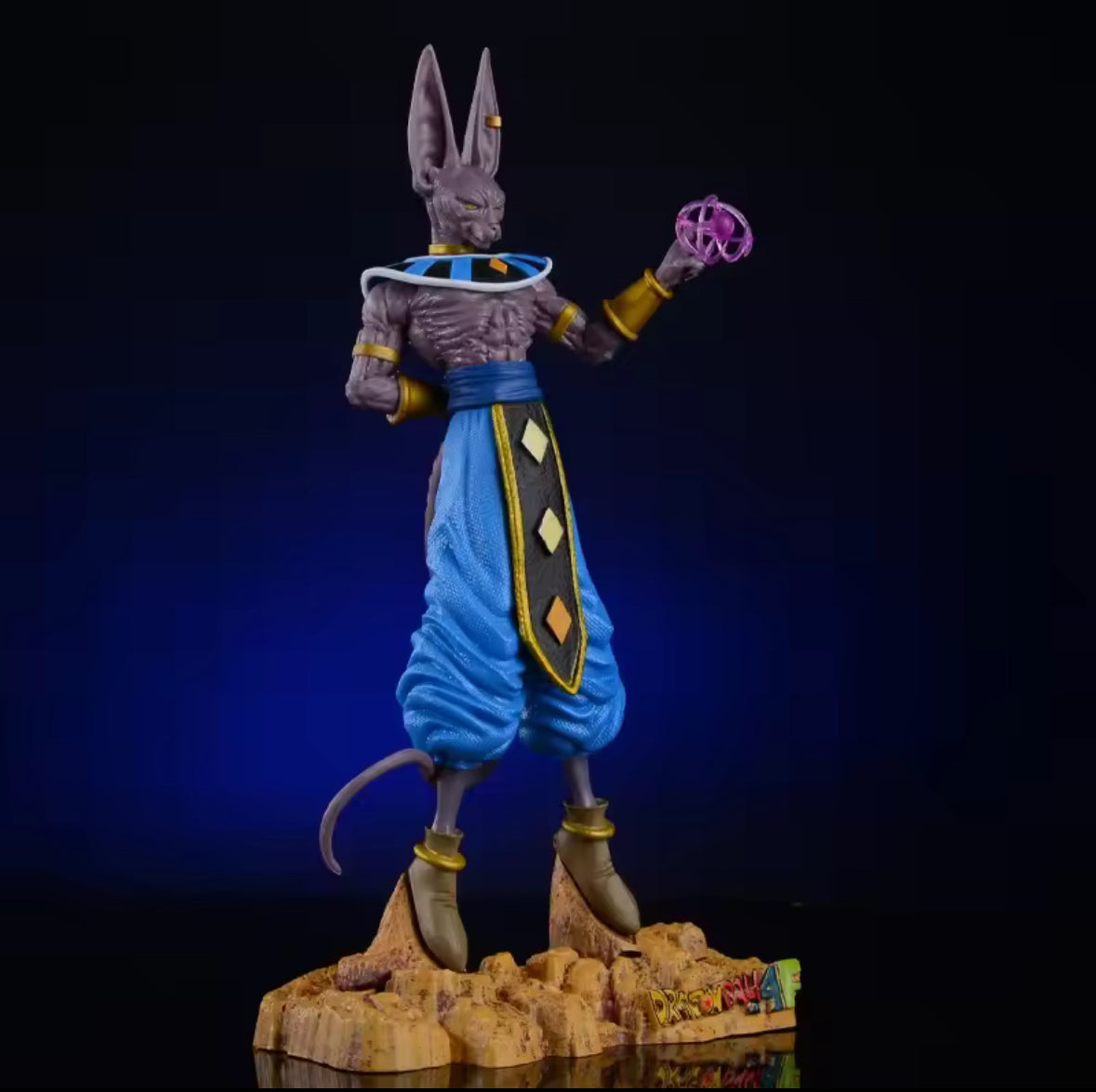 Shonen-Figures™ - Beerus hakai