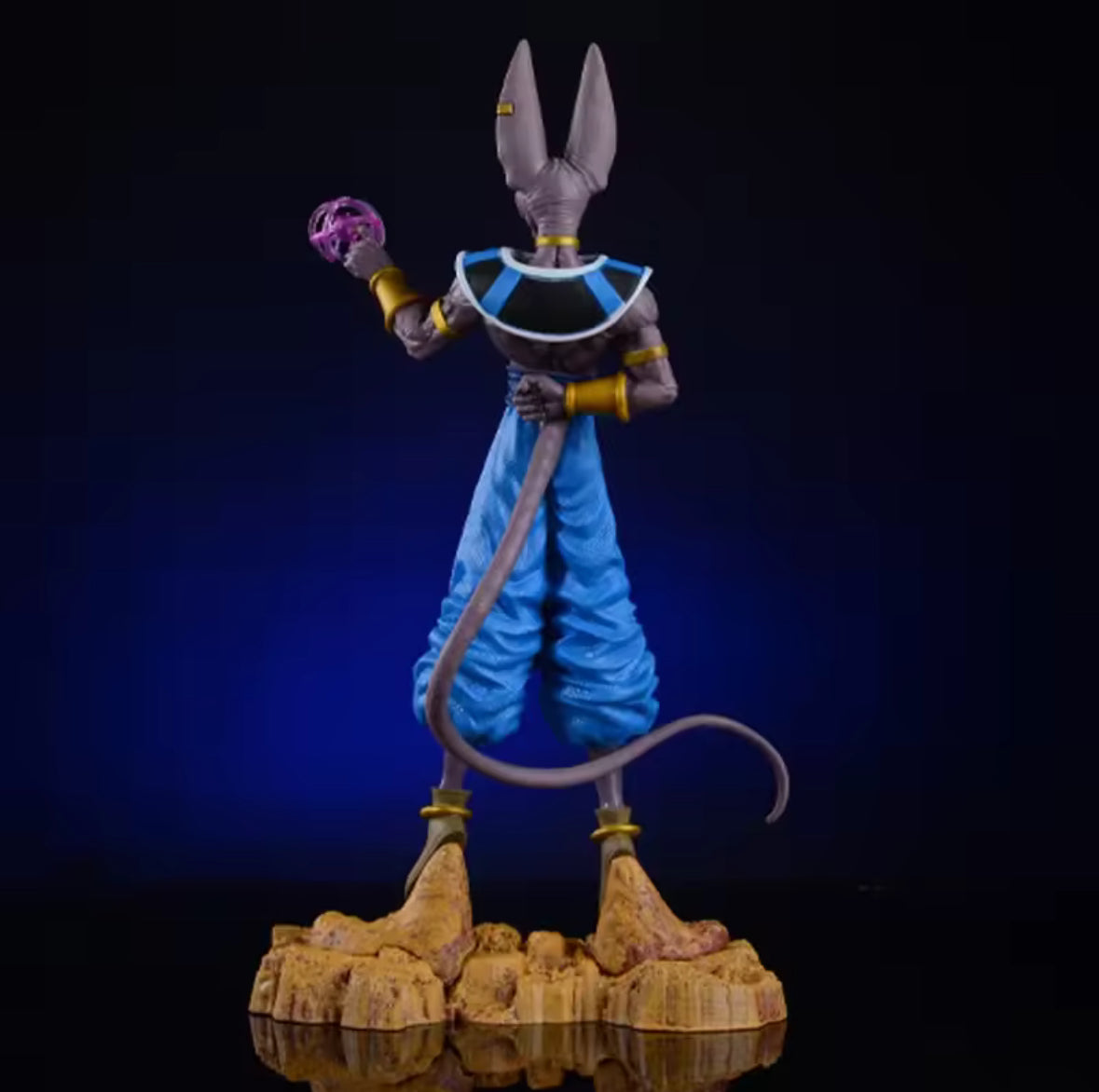 Shonen-Figures™ - Beerus hakai