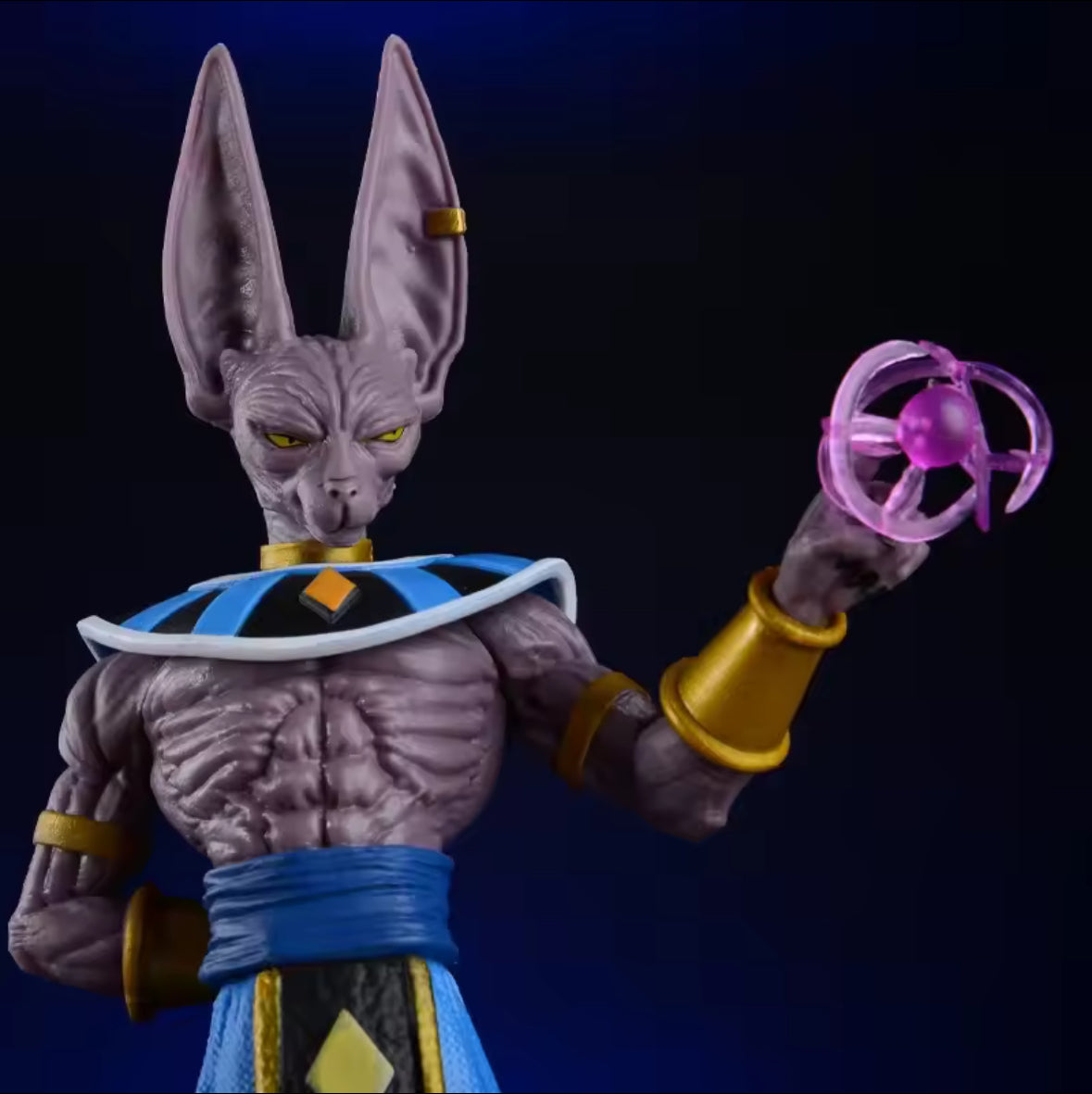 Shonen-Figures™ - Beerus hakai