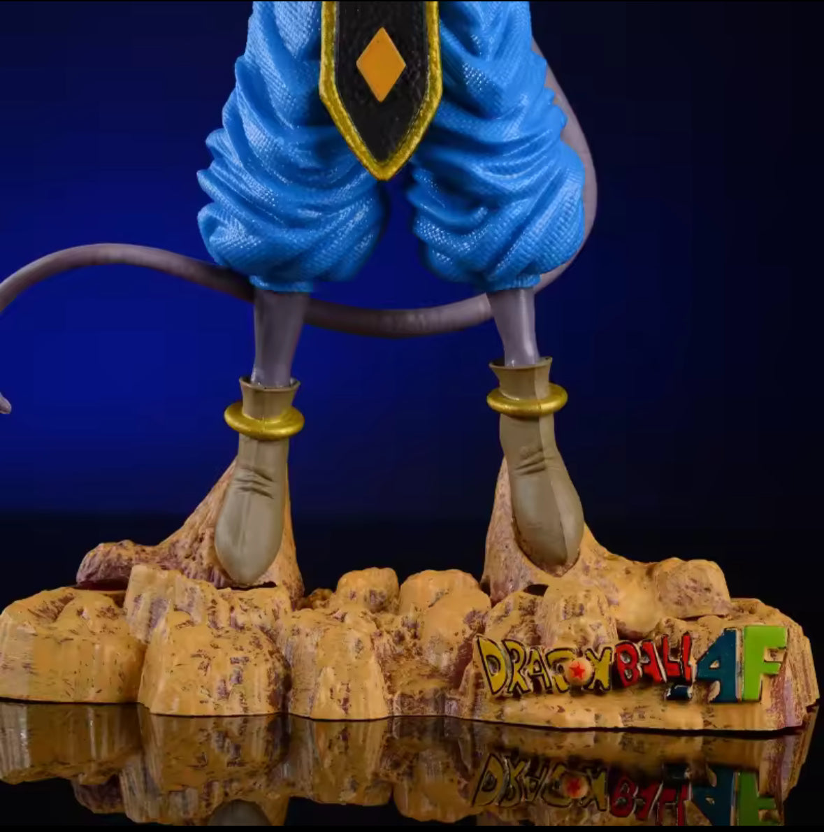 Shonen-Figures™ - Beerus hakai