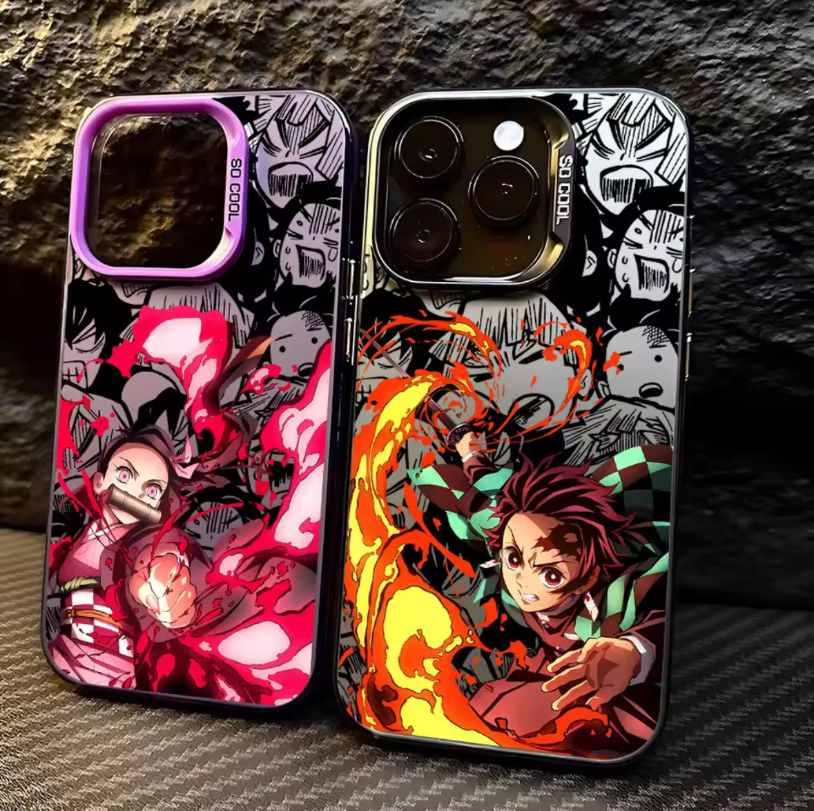 Shonen-Figures™ -Coque iPhone Demon slayer