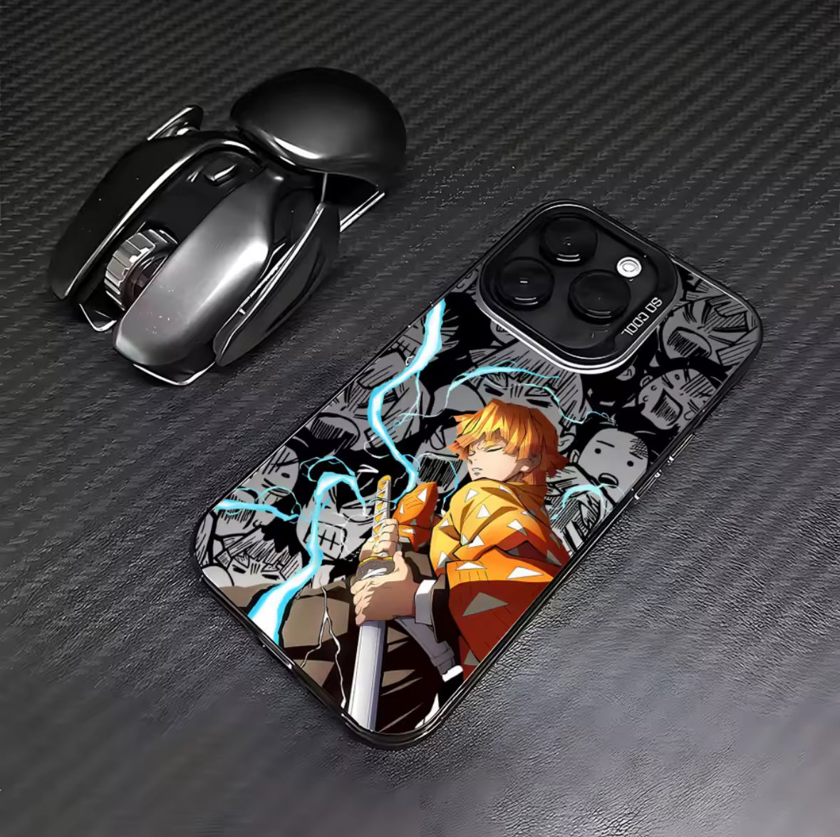 Shonen-Figures™ -Coque iPhone Demon slayer