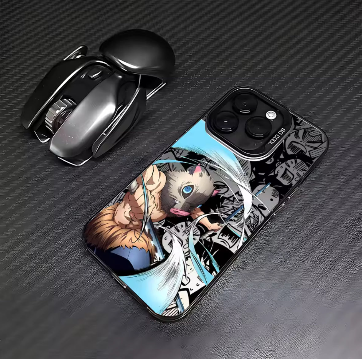 Shonen-Figures™ -Coque iPhone Demon slayer